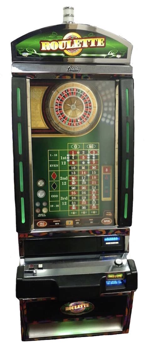 bally roulette slot machine.